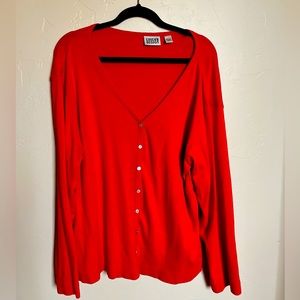 Chico’s Design Cotton 100% Cotton Cardigan